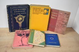 Children's. A small selection of classic titles. Includes a 1929, third edition, of The House at