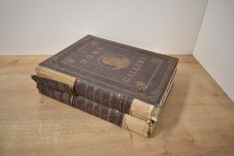 Illustrated. Ollier, Edmund - The Dore Gallery. London: Cassell, Petter & Galpin. 1870. In two