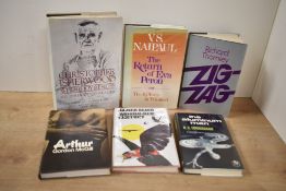 Literature. First Editions. A small selection. Includes: Edmondson, G. C. - The Aluminum Man.