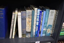 Maritime. Specialist histories and monographs. Majority hardbacks in dust jackets. (14)
