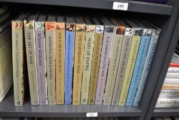 Cassell's History of Warfare series. Edited by John Keegan. Fifteen volumes. Hardbacks in dust