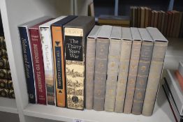 Folio Society. A small selection. Includes: Jane Austen. All in slipcases. (12)