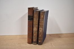 Antiquarian. Medicine & Medical History. Two titles. Barthez, P. J. - Traite des Maladies