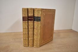 Antiquarian. General James Abbott. Three titles. Prometheus' Daughter. A Poem. London: 1851 [