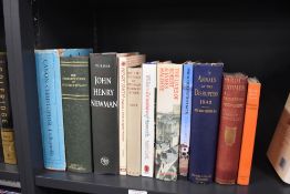 Theology. Church history and related. (11)