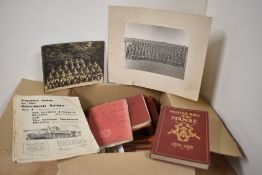 Military History. Cameron, Rev. Duncan - Muster Roll of the Manse. Final Edition. 1914-1919.