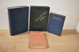 Spiritualism and related. Four titles. Underhill, Evelyn - A Book of Contemplation the Which is