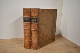 Antiquarian. Lake District. Hutchinson, William - The History of the County of Cumberland, &c.