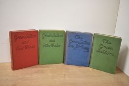 Maritime. The 'Green Sailors' series. Four titles. Three of the four are signed/inscribed by the