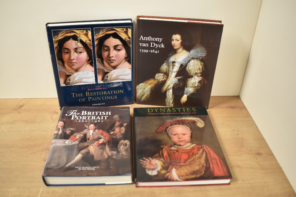Art History. Specialist monographs. Hardbacks in dust jackets. (4)