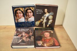 Art History. Specialist monographs. Hardbacks in dust jackets. (4)
