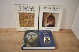 Art. Specialist monographs - Islamic and Orthodox Christianity interest. (3)