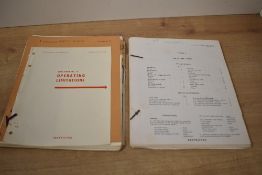 Aviation and Engineering. Two official aeronautical booklets - Rolls Royce aeronautical engines.