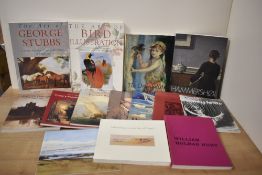 Art & Illustration. Softback miscellany. (13)