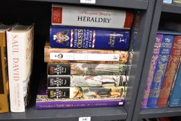 British History. Early Medieval and Middle Ages, plus Heraldry. (7)