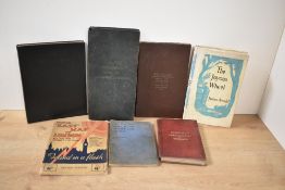 Maps and Cycling Interest. See images for contents. (7)