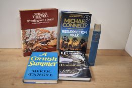 Signed Copies. A small selection. See images for titles and signatures. (5)