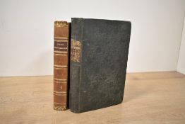 Natural History. Insects. Two titles. Bagster, Samuel jun. - The Management of Bees. With a