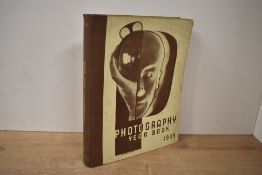 Photography. Korda, T. (ed.) - Photography Year Book 1935. Published by 'Photography' Cosmopolitan