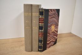 Local History. Wilson, James - The Parish Registers of Dalston, Cumberland. Dalston: 1893. First