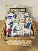 A quantity of vintage sewing patterns and printed ephemera to include Maudella New Look and