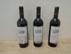Cour De Parsac 1995 Monagne Saint-Emilion, Espace Vino, 12.5% vol, 75cl, bottles stored in a cellar,