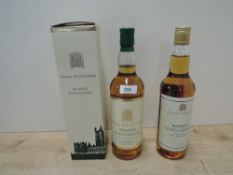 House of Commons Blended Whisky 40% vol, 70cl, one boxed, (2)