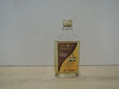 Clynelish Miniature 12 Year Old Finest Highland Malt Scotch Whisky, Ainslie & Helbron, 70 proof,