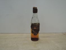 John Power & Son Limited, Dublin Whiskey Miniature, no strength or capacity stated, cork top, low