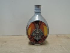 Haig Dimple 12 Year Old Scotch Whisky in Royal Pewter Decanter, no box or labels, no strength or