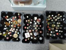 Alcoholic Miniatures, Brandy, Gin, Cognac, Drambuie, Madeira Wine, Souvenir, Bols, Lancers Vinho