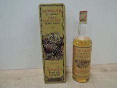 Glenmorangie 10 Year Single Highland Malt Scotch Whisky, 40% vol, 75cl, in tin box with inner card