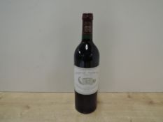 Chateau Margaux Grand Vin 1993 Premier Grand Cru Classe, Margaux 12.5% vol, 75cl, bottle stored in a