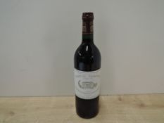 Chateau Margaux Grand Vin 1993 Premier Grand Cru Classe, Margaux 12.5% vol, 75cl, bottle stored in a