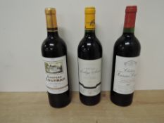 French Red Wine, 2003 Chateau Fourcas Dupre Cru Bourgeois Superieur Listrac-Medoc, 13% vol, 750ml,