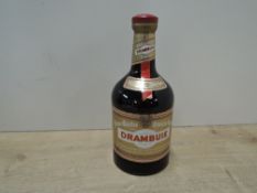 Drambuie Liqueur, 40% vol, 70cl, clean seal, level top of shoulder, 1 bottle