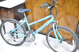 A Raleigh Global trail bicycle, Child's frame