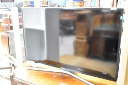 A Samsung TV, model number UE40MU612OK