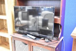 An E motion TV, 32 inch