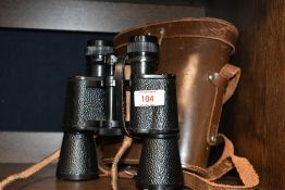 A pair of 20th-century Kershaw coated extra wide angle binoculars, Monarch Twelve 12x40, having