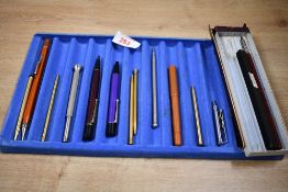 A selection of late 19th to early 20th-century propelling pencils, to feature a Johann Faber