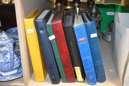 GB and Channel Island stamp interest, 6 varied collections to include first day covers, GB