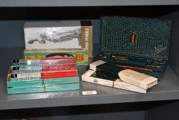 A selection of vintage Venus pencils, most in original unopened boxes; sold with a Venus hinged
