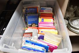 A large selection of vintage and modern Ordnance Survey Maps and mixed maps, (1 box), condition is