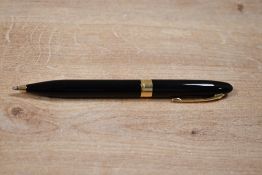 A Sheaffer Crest Ballpoint pen in Black