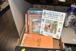 Of local interest, a selection of late 19th to early 20th-century books, to feature a signed copy of
