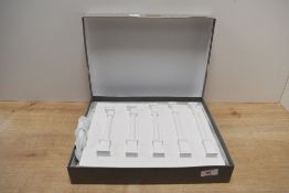 A contemporary 'Architexture' decorative ceramic plaque after Brittania Miniatures, to feature the