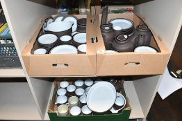 A large selection of mid to late 20th-century Hornsea Pottery 'Lancaster Vitramic' stoneware, to