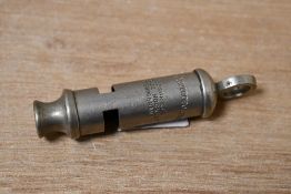 A late 19th to early 20th-century J.Hudson and Company of Birmingham 'The Metropolitan' nickel-