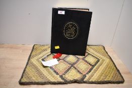 A large vintage The Holy Bible Containing the Old and New Testaments in the authorised King James